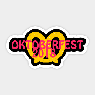 Oktoberest 2018 Sticker